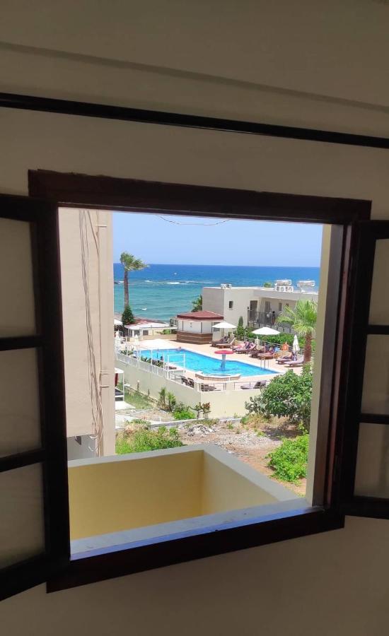 Dedalos N3 Sea View Apartment-30 Metres From The Beach Stalida Exterior foto