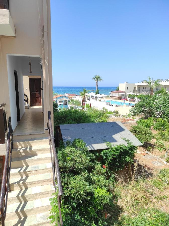 Dedalos N3 Sea View Apartment-30 Metres From The Beach Stalida Exterior foto