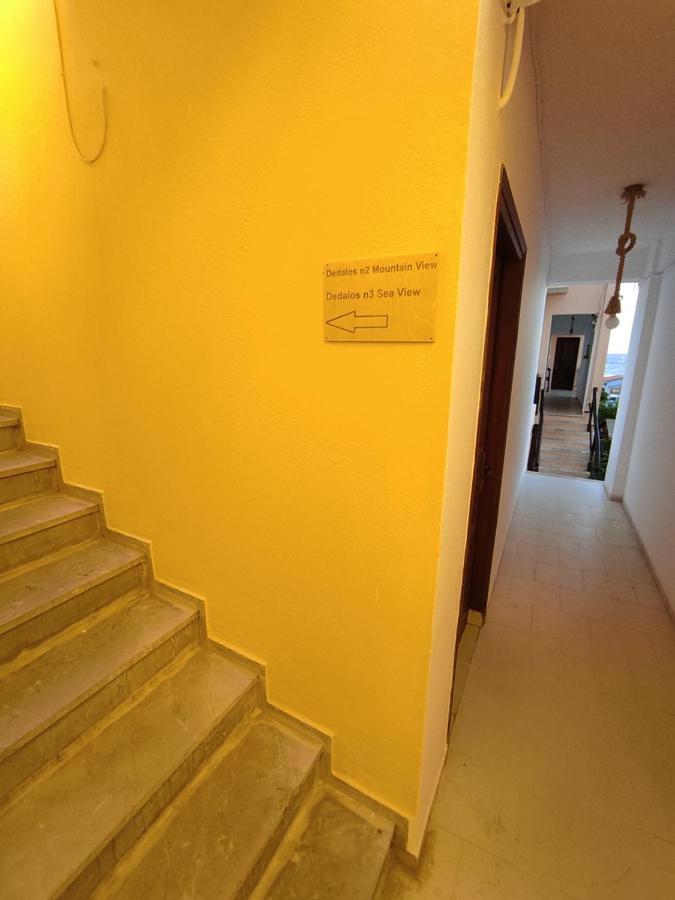 Dedalos N3 Sea View Apartment-30 Metres From The Beach Stalida Exterior foto